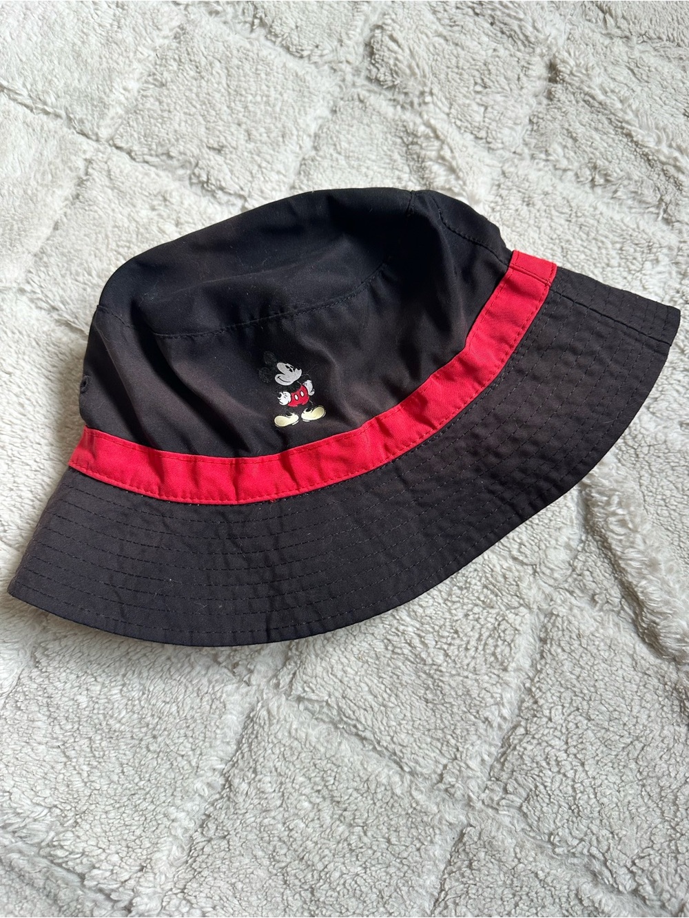 Disney | Mickey Mouse Reversible Bucket Hat for Adults | One Size